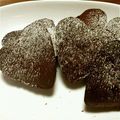 myuu_♡'s cooksnap of when they made ふんわりしっとり＊濃厚ガトーショコラ＊.