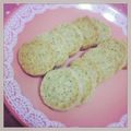 mikuing's cooksnap of when they made 簡単サクサク*紅茶のサブレ♪.