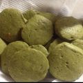 あまあま5号's cooksnap of when they made サクサク＊抹茶のアイスボックスクッキー.