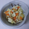 おばかなこ's cooksnap of when they made 超簡単でほっこり『豆腐とちくわの卵とじ』.