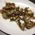 季節ごはん's cooksnap of when they made まいたけの天ぷら.
