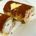 mukota's cooksnap of when they made 子供と一緒に♡卵2個&HMでロールケーキ.
