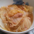 2483's cooksnap of when they made 白菜とツナの蒸し煮.