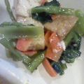 spica3104's cooksnap of when they made 厚揚げ小松菜の☆ごまだれ塩麹炒め.