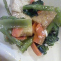 spica3104's cooksnap of when they made 厚揚げ小松菜の☆ごまだれ塩麹炒め.