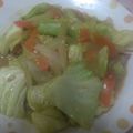 latte816's cooksnap of when they made 味噌野菜炒め♪.