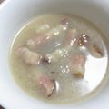 さばを's cooksnap of when they made すりおろし蓮根スープ.
