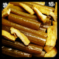 sh2002ok's cooksnap of when they made ふきと油揚げのあっさり煮♪.