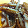 ぴなちゃんまま's cooksnap of when they made 平天(さつまあげ)のきんぴら.