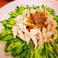 miwskin's cooksnap of when they made 甘くて辛くてコクがある棒々鶏.