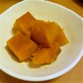 ☆ぽにょ's cooksnap of when they made 味付け砂糖・塩のみ☆簡単カボチャの煮物.