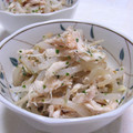あいぽねっと's cooksnap of when they made 明太味の☆さっぱりあっさりささみもやし.