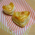 ゴリコゴリオ's cooksnap of when they made ハートの濃厚チョコパイ♡.