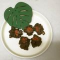 カオリンダ's cooksnap of when they made チョコの山風簡単ラスク.