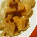 くまのみほぷーさん's cooksnap of when they made レンコンとさといもの煮物.