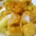 くまのみほぷーさん's cooksnap of when they made 美味＊鶏肉と凍り豆腐のちゅるりん照り焼き.