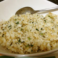 みんつ07's cooksnap of when they made 余りものでも☆かぶ菜とじゃこの焼き飯.