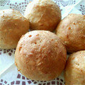 sayupad's cooksnap of when they made ◆残りご飯で簡単もっちりごﾊﾟﾝ♪◆.