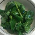 まだむばたふりー's cooksnap of when they made 簡単☆ほうれん草のサラダ.