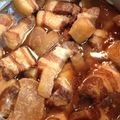 ぷちぷちぷちち's cooksnap of when they made 大根と豚バラの角煮.