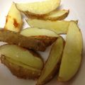 TomTommy23's cooksnap of when they made 揚げないポテト：粉チーズ味.