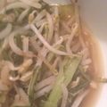 azsmile16's cooksnap of when they made もやしと春菊のポン酢炒め.