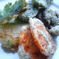 oBsession's cooksnap of when they made 野菜の磯辺揚げ.