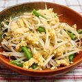 ありかん's cooksnap of when they made 時短もやし炒め.
