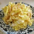 kuro0807's cooksnap of when they made 簡単なのに超美味！白菜だけサラダ.