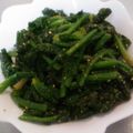 コタコジママ's cooksnap of when they made *簡単♪ほうれん草の胡麻和え*.