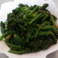 コタコジママ's cooksnap of when they made *簡単♪ほうれん草の胡麻和え*.
