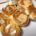 まゆみ母ちゃん's cooksnap of when they made ♪ウィンナーのはんぺん巻き♪.