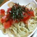 happyカミュ's cooksnap of when they made 九陽　アボカドのヘルシー豆乳パスタ.