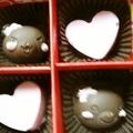 黒豆ここあ。's cooksnap of when they made バレンタインチョコ～2011～.