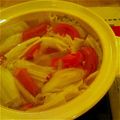 いくいくらん's cooksnap of when they made チーズと豚肉のミルフィーユ鍋♪.