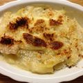 おみずのはは's cooksnap of when they made バターなしで簡単グラタン　鶏ムネ肉　.