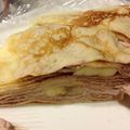 norishio01's cooksnap of when they made ミルクレープ.