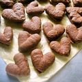 青空レモン's cooksnap of when they made チョコたっぷり♡ショコララングドシャ.
