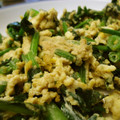 りんごⓒ's cooksnap of when they made ほうれん草の卵炒り♪.