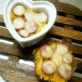 ka0ruhime's cooksnap of when they made お弁当にも♡かぼちゃのチーズ焼き.