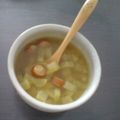 かっきーな's cooksnap of when they made ☆長いも＋大根のジンジャースープ☆.
