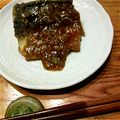 むちゅのすけ's cooksnap of when they made いとう家の厨房《鯖のトーバンジャン炒め》.