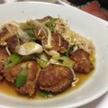 chamomo's cooksnap of when they made 鶏胸☆えのきと葱のとろみ南蛮だれ.