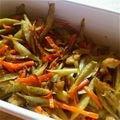 comeron's cooksnap of when they made 軟骨入りキンピラ.