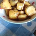 にしきめろん's cooksnap of when they made 揚げない大学芋.