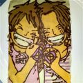 しょうちぐちゃん's cooksnap of when they made ワンピース ゾロ 誕生日ケーキ.