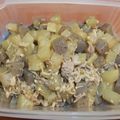 マダムキュリー's cooksnap of when they made こんにゃくと大根のコチュジャン炒め.