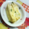 キョク's cooksnap of when they made 豆乳入りの卵焼き.