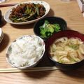 すごうちよこ's cooksnap of when they made 牛肉とにんにくの芽の炒め物.