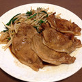 ちょーりー's cooksnap of when they made ものすごく簡単！　豚肉生姜焼き.